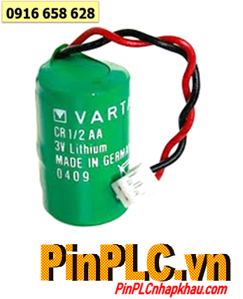 PIN VARTA CR1/2AA LITHIUM 3V SIZE 1/2AA 950MAH MADE IN GERMANY